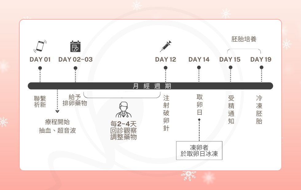 正常行房6個月,受孕機率圖